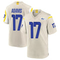 LA.Rams #17 Davante Adams Player Bone Home Game Ddoa Stitched Jerseys