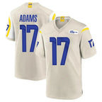 LA.Rams #17 Davante Adams Player Bone Home Game Ddoa Stitched Jerseys