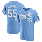 KC.Royals #55 Cole Ragans Player Light Blue Alt Limited Elite Home Ddoa Stitched Jerseys