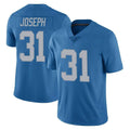 D.Lions #31 Kerby Joseph Player Blue Limited Throwback Vapor Untouchable Ddoa Stitched Jerseys