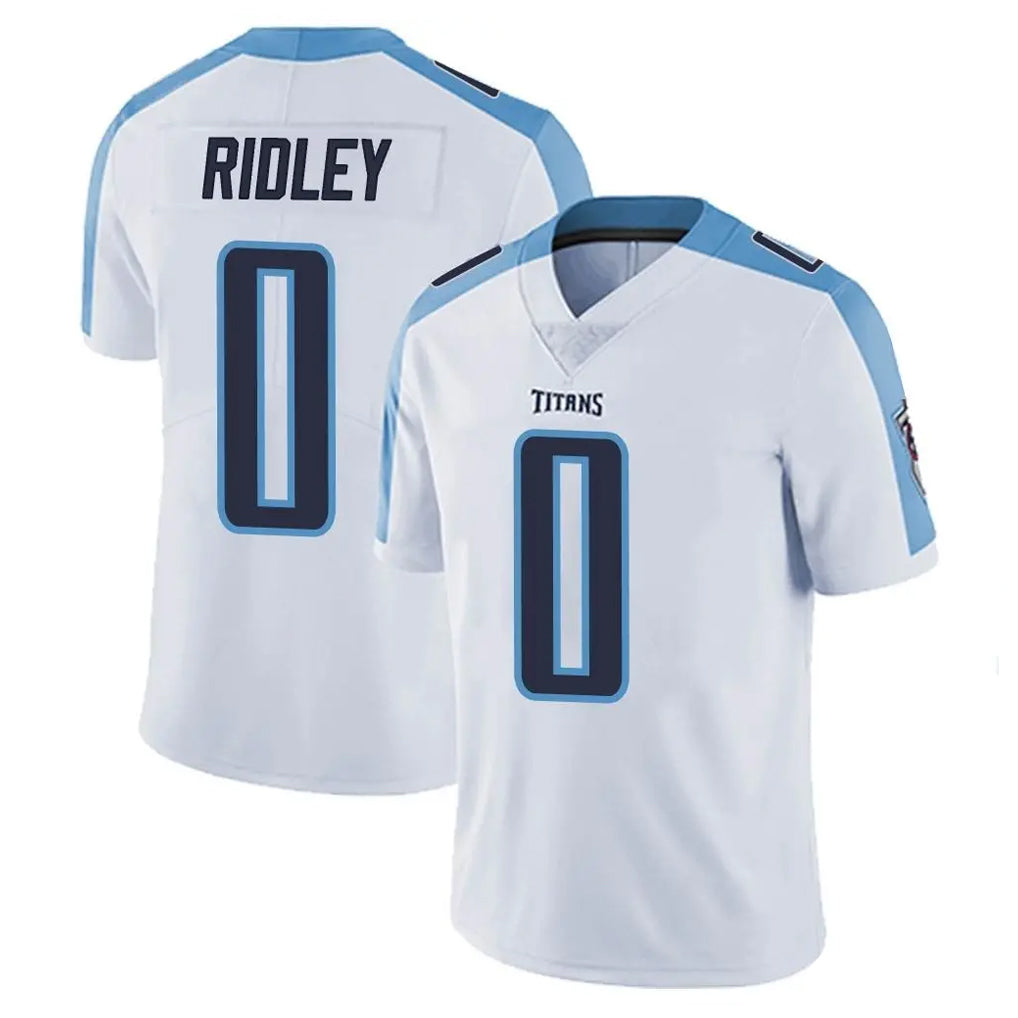 T.Titans #0 Calvin Ridley Player White Limited Vapor Untouchable Home Game Ddoa Stitched Jerseys