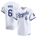 KC.Royals #6 Jonathan India Player White Alt Limited Home Ddoa Stitched Jerseys