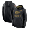KC.Chiefs ## Chiefs Blank Player Black Salute to Service Hoodies Limited Game Ddoa Stitched Jerseys