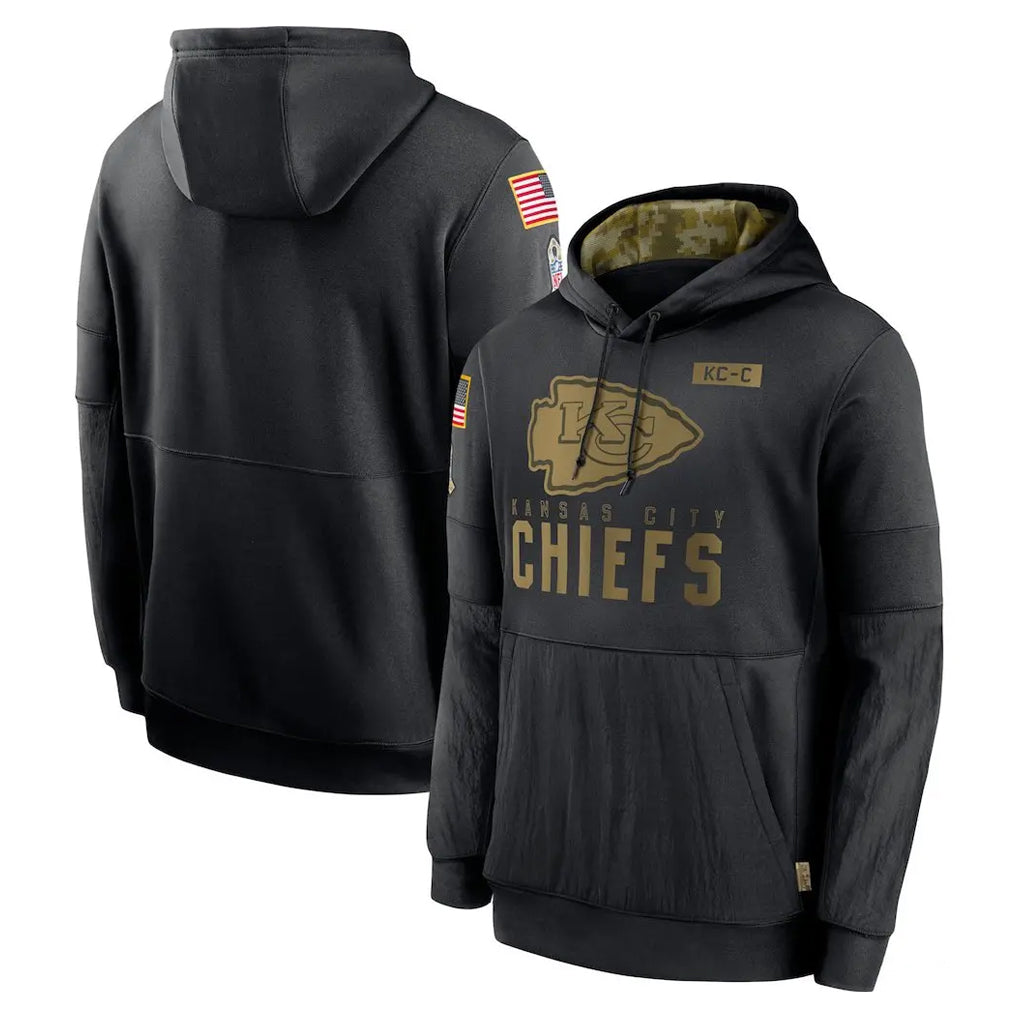 KC.Chiefs ## Chiefs Blank Player Black Salute to Service Hoodies Limited Game Ddoa Stitched Jerseys