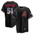 A.Diamondbacks #51 Randy Johnson Player Black USA 250 Fourth of July Game Home Ddoa250Ys Stitched Jerseys