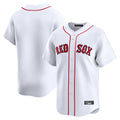 B.Red Sox ## Red Sox Blank Player White Limited Home Game Ddoa Stitched Jerseys