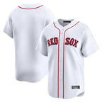 B.Red Sox ## Red Sox Blank Player White Limited Home Game Ddoa Stitched Jerseys