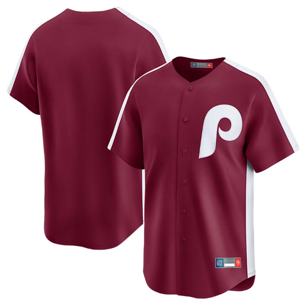 P.Phillies ## Phillies Blank Player Red Cooperstown Collection Limited Home Ddoa Stitched Jerseys