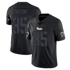 LA.Rams #35 Jaylen Watson Player Black Impact Limited Home Game Ddoa Stitched Jerseys
