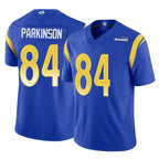 LA.Rams #84 Colby Parkinson Player Royal Limited Vapor F.U.S.E. Home Game Ddoa Stitched Jerseys