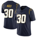 LA.Chargers #30 Alec Ingold Player Navy Limited Vapor Untouchable Home Game Ddoa Stitched Jerseys