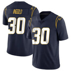 LA.Chargers #30 Alec Ingold Player Navy Limited Vapor Untouchable Home Game Ddoa Stitched Jerseys