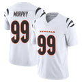 C.Bengals #99 Myles Murphy Player White Vapor F.U.S.E. Limited Home Game Ddoa Stitched Jerseys