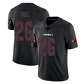 A.Cardinals #26 Evan Hull Player Black Impact Limited Home Game Ddoa Stitched Jerseys
