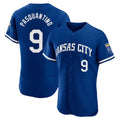 KC.Royals #9 Vinnie Pasquantino Player Royal City Connect Limited Elite Home Game Ddoa Stitched Jerseys