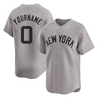 NY.Yankees #0 Marcus Stroman Player Gray Limited Home Ddoa Stitched Jerseys
