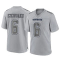 D.Cowboys #6 Donovan Ezeiruaku Player Gray Atmosphere Fashion Home Game Ddoa Stitched Jerseys