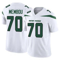 NY.Jets #70 Armand Membou Player White Limited Vapor F.U.S.E. Home Game Ddoa Stitched Jerseys