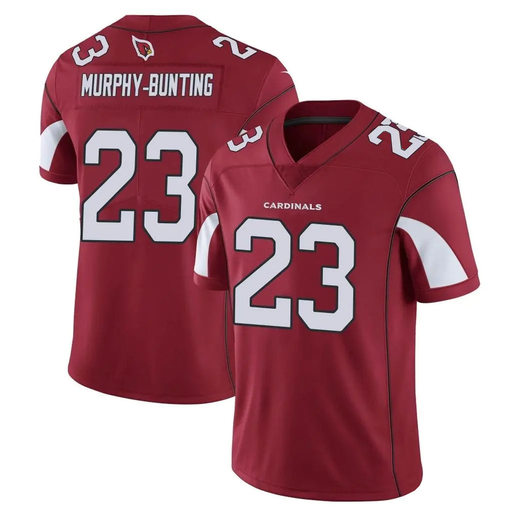A.Cardinals #23 Sean Murphy-Bunting Player Cardinal Vapor Limited Home Game  Ddoa Stitched Jerseys