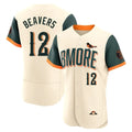 B.Orioles #12 Dylan Beavers Player Cream 2026 City Connect Limited Elite Home Game Ddoa Stitched Jerseys
