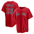 B.Red Sox #16 Jarren Duran Player Red Home Game Ddoa Stitched Jerseys