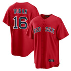 B.Red Sox #16 Jarren Duran Player Red Home Game Ddoa Stitched Jerseys
