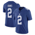 NY.Giants #2 Deonte Banks Player Royal Limited Vapor Untouchable Home Game Ddoa Stitched Jerseys
