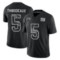 NY.Giants #5 Kayvon Thibodeaux Player Black Limited 2026 Salute to Service Home Game Ddoa Stitched Jerseys