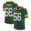 GB.Packers #56 Edgerrin Cooper Player Green Vapor Untouchable Limited Home Game Ddoa Stitched Jerseys