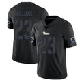 LA.Rams #23 Kyren Williams Player Black Impact Limited Home Game Ddoa Stitched Jerseys