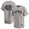 NY.Yankees #48 Paul Goldschmidt Player Gray Limited Home Ddoa Stitched Jerseys