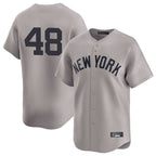 NY.Yankees #48 Paul Goldschmidt Player Gray Limited Home Ddoa Stitched Jerseys