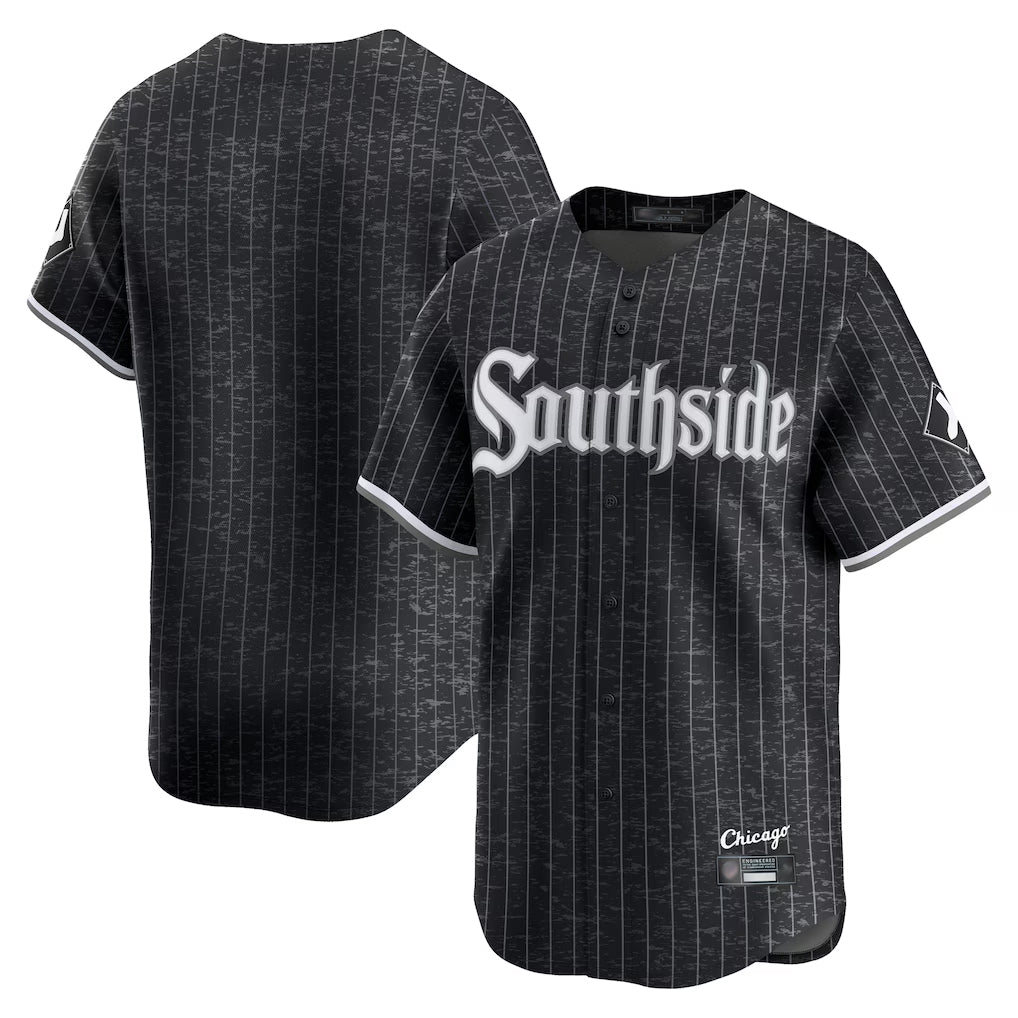 C.White Sox ## White Sox Blank Player Black City Connect Limited Home Ddoa Stitched Jerseys