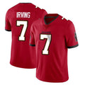 TB.Buccaneers #7 Bucky Irving Player Red Limited Vapor Home Game Ddoa Stitched Jerseys