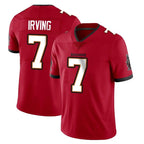 TB.Buccaneers #7 Bucky Irving Player Red Limited Vapor Home Game Ddoa Stitched Jerseys
