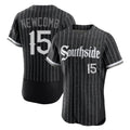 C.White Sox #15 Sean Newcomb Player Black City Connect Limited Elite Home Ddoa Stitched Jerseys
