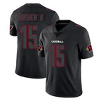 A.Cardinals #15 Gardner Minshew II Player Black Impact Limited Home Game Ddoa Stitched Jerseys