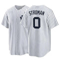 NY.Yankees #0 Marcus Stroman Player White Game Home Ddoa Stitched Jerseys