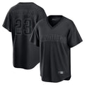 S.Diego Padres #23 Fernando Tatis Jr Player Black Home Game T-shirt Ddoa Stitched Jerseys