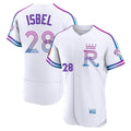 KC.Royals #28 Kyle Isbel Player White 2026 City Connect Limited Elite Home Ddoa Stitched Jerseys