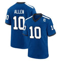 IN.Colts #10 Keenan Allen Player Royal Alternate Indiana Nights Home Game Ddoa Stitched Jerseys