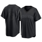 KC.Royals #6 Jonathan India Player Black Fashion Game Ddoa Stitched Jerseys