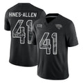 J.Jaguars #41 Josh Hines-Allen Player Black Limited 2026 Salute to Service Home Game Ddoa Stitched Jerseys