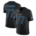 T.Titans #77 Peter Skoronski Player Black Impact Limited Home Game Ddoa Stitched Jerseys