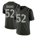 NY.Jets #52 Kingsley Enagbare Player Green Limited 2025 Rivalries Collection Home Game Ddoa Stitched Jerseys