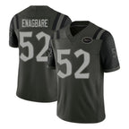 NY.Jets #52 Kingsley Enagbare Player Green Limited 2025 Rivalries Collection Home Game Ddoa Stitched Jerseys