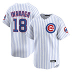 C.Cubs #18 Shota Imanaga Player White Limited Home Game Ddoa Stitched Jerseys