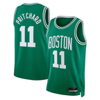 Ddoa B.Celtics #11 Payton Pritchard Kelly Green Swingman Jerseys - Icon Edition