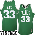 Ddoa B.Celtics #33 Larry Bird Mitchell & Ness Kelly Green 1985-86 Hardwood Classics Authentic Jerseys