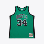 Ddoa B.Celtics #34 Paul Pierce Mitchell & Ness Kelly Green 2007-08 Hardwood Classics Authentic Jerseys